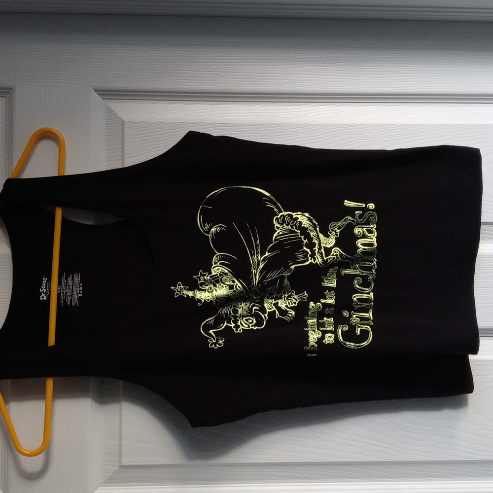 Grinch tank top